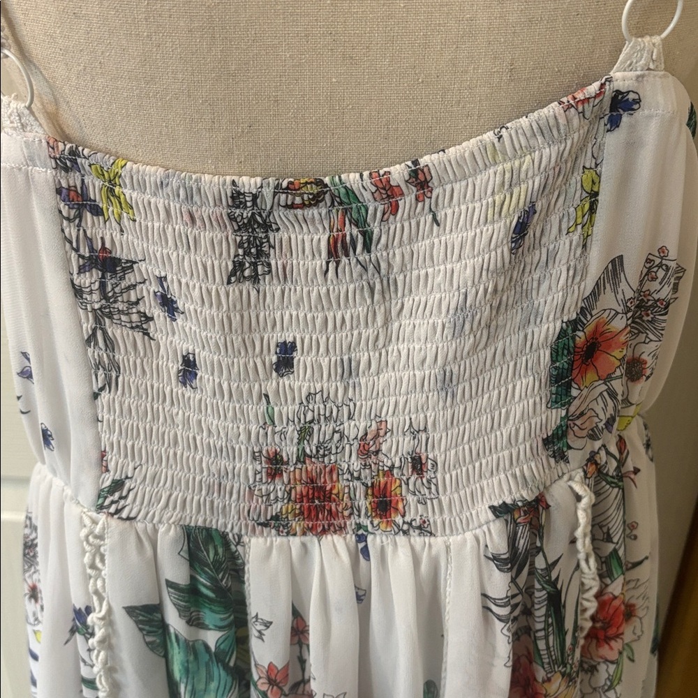 Torrid Floral Smocked Dress - Picture 4 of 11